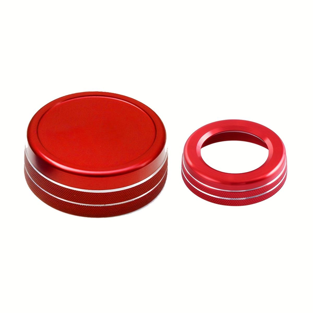TEMU Car Multimedia Knob Trim Cover And Volume Knob Decoration Ring Sticker Fit For A B E Cls Ml Gl W176 W246 W212 X156 X204 C218 C117