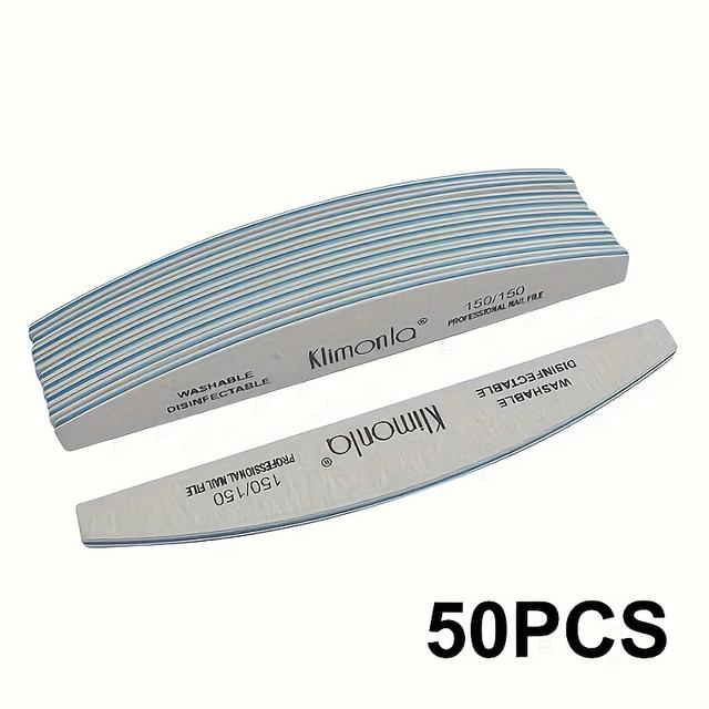 TEMU 50 Professional Nail Polishers With Double-sided Abrasive Strips Designed For Smooth Nail And Foot Care. This Set Easily Achieves Perfect Manicure Results.