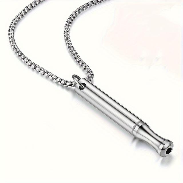 TEMU Šperk pro Hluboké Dýchání - Šperky pro Ženy na Klidnost a Relaxaci - Unikátní Dárek pro Muže a Ženy Pracující s Technikami Mindfulness a Hlubokého Dýchání