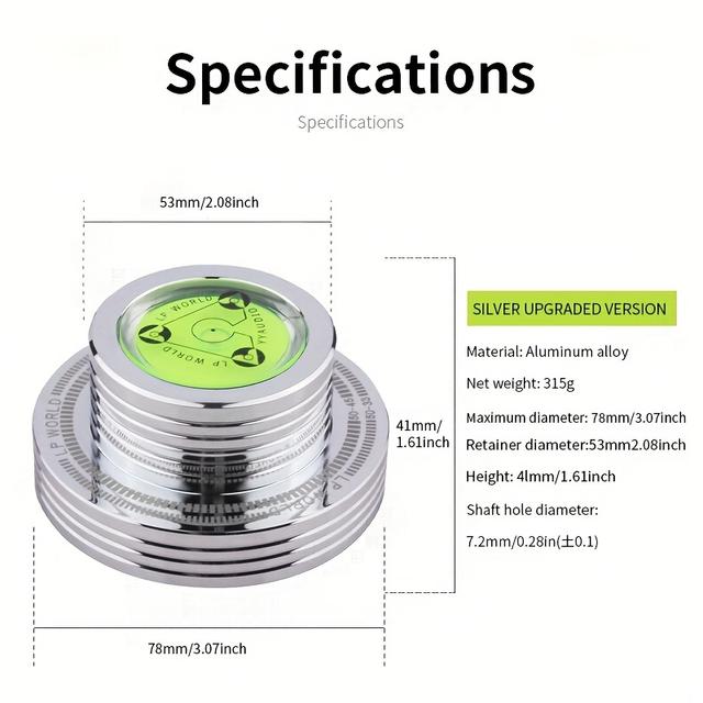 TEMU Upgrade Your Vinyl Listening Experience With This Universal Lprecord Player !