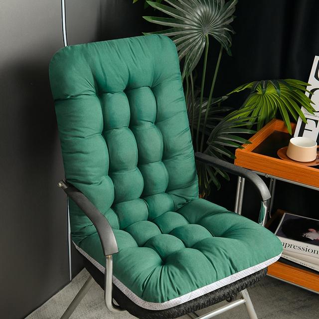 TEMU 1 coussin de banc uni épais intégré pour siège de bureau, matelas d'été polyvalent pour fauteuil inclinable et maison