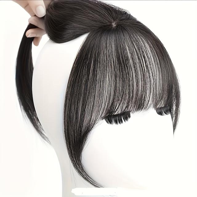 TEMU 3D 프렌치 스타일 뱅