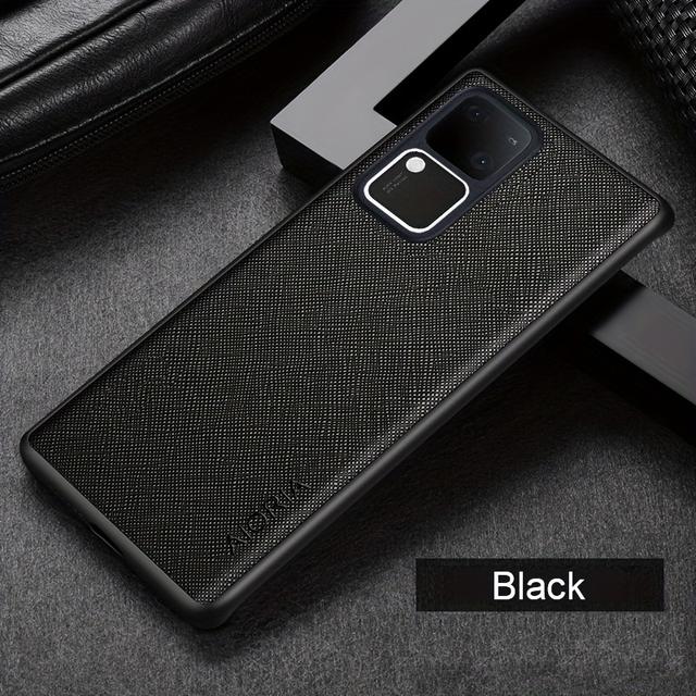 TEMU Funda para teléfono: Funda para Vivo V30 Pro de lujo en color sólido, cubierta para funda de teléfono vivo v30