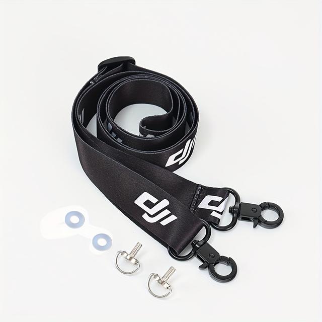 TEMU Universal Neck Strap With Screws For Dji Flip Remote Controller, Compatible With For Dji , Air 3s, And Mini 4 Pro, Designed For Rc/rc 2/ Remote Controls