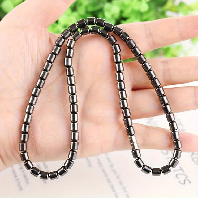 TEMU Collar Magnético con Piedra Magnética, Cadena de Cuello, Joyería Hecha a Mano
