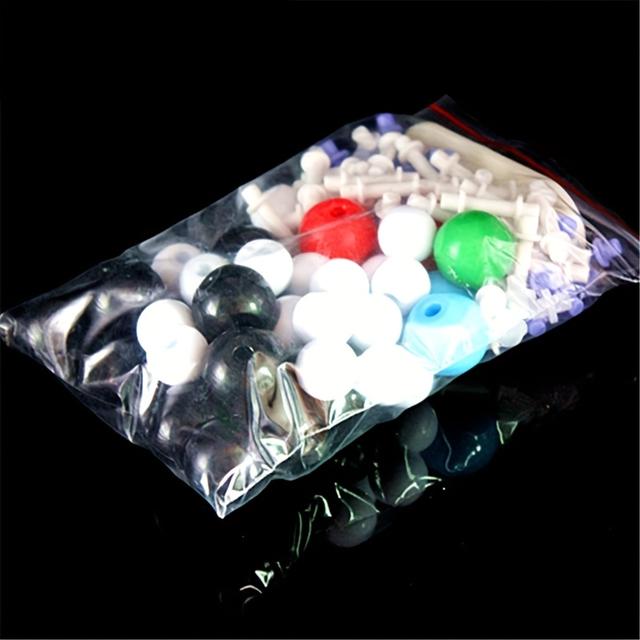 TEMU 118pcs Model Kit Lz-23118, Demonstration Set For Teachers And Students, Structure Building For , 23mm Large Models, Polypropylene (pp) Material, With Storage Bag