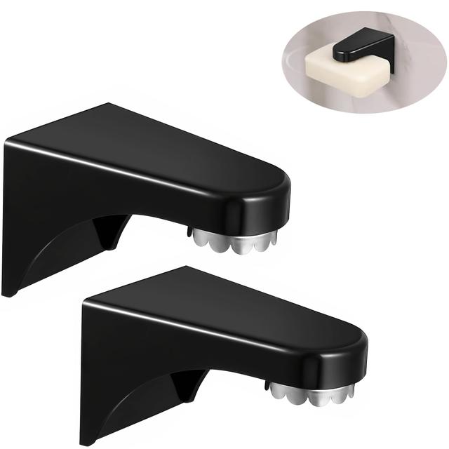TEMU 2 Magnetic Soap Holders That Dry Out Soap, Eliminating Wet Soap Issues. Wall-mounted Soap Dispensers Are Perfect For Organizing Soap Or Bathroom Without Taking
