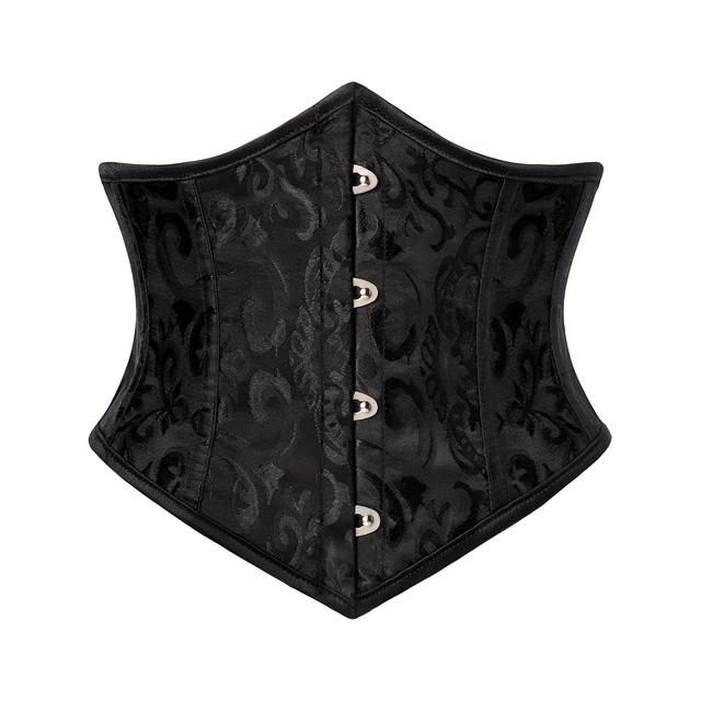 TEMU Un body de corte floral para mujer que realza los pechos y tumba la cintura, ideal para uso diario