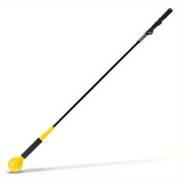 TEMU Golf Soft Shaft Swing Stick, Swing Practice Trainer, Swing Strength Exerciser, Golf Accessories