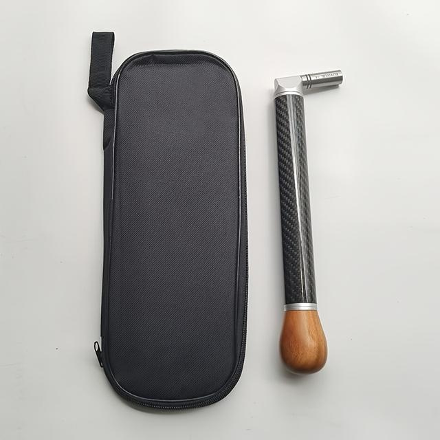 TEMU Xuyiyue Professional Piano Tuning Wrench With Carbon Fiber Hammer - Pro 2# Mouth, Ideal For Upright & Grand , Repair Tool