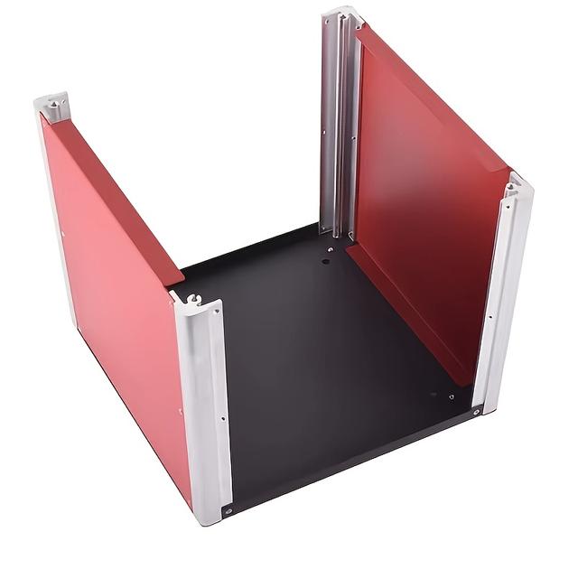 TEMU 1pc Iron Router Table Insert Plate Fixed Chassis Support Frameworktable Saw Workbench Woodworking Tools