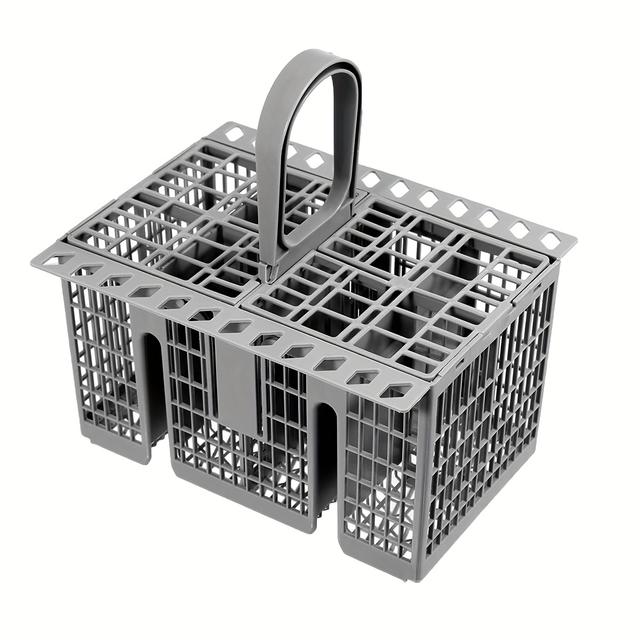TEMU Dishwasher Spare Parts, Multifunctional Dishwasher Basket Additions, Compatible With For Hotpoint Dishwasher Basket, Cutlery Storage, Universal Dishwasher Cutlery Holder