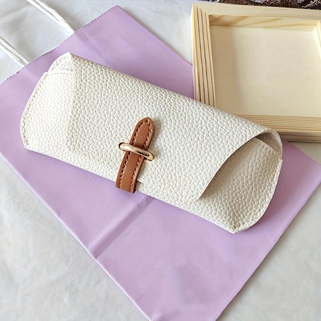 TEMU Сумка для підвішування ретро футляр для окулярів портативний захисний чохол необхідний чохол для окулярів для жінок