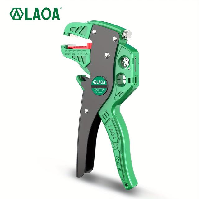 TEMU Laoa Duckbill Wire Stripper - Multi-functional Automatic Skinning And Peeling Pliers Special Tool For Electricians Eagle Beak Cable Stripper