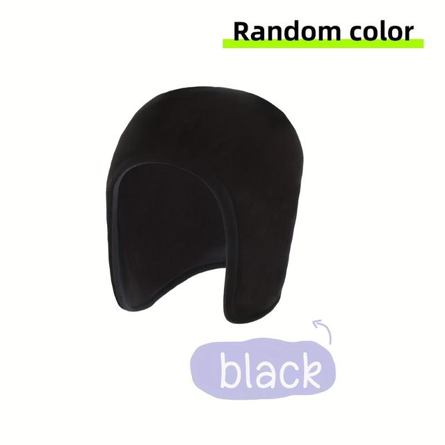 TEMU قبعة رياضية دافئة للرجال والنساء للخريف والشتاء، قبعة واقية من الرياح للحماية من الريح، مناسبة للنوم وركوب الدراجات والرياضة والتسلق