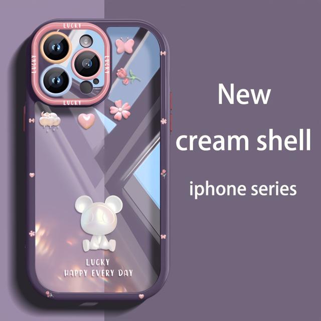 TEMU เคสโทรศัพท์: เคสโทรศัพท์การ์ตูน คุณภาพสูงสำหรับ iPhone 16 Pro Max เหมาะสำหรับทั้งชายและหญิง ใช้งานร่วมกับ iPhone 15 Pro/14 Pro/13 Pro/12 Pro ดีไซน์กันตกและกันรอย เคสโทรศัพท์คุณภาพพรีเมียม