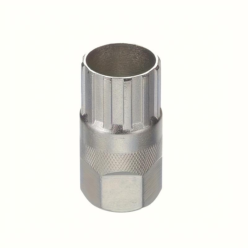 TEMU 1 Piece Of Durable Aluminum Alloy Flywheel Disassembly Tool - Easy To Grip Flywheel Wrench With Rotating Gear Sleeve, Suitable For Mountain/road Vehicle Maintenance