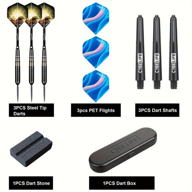 TEMU 26g Hard Dart Metal Needle Professional Competition Drop-resistant Pure Copper Hard Dart