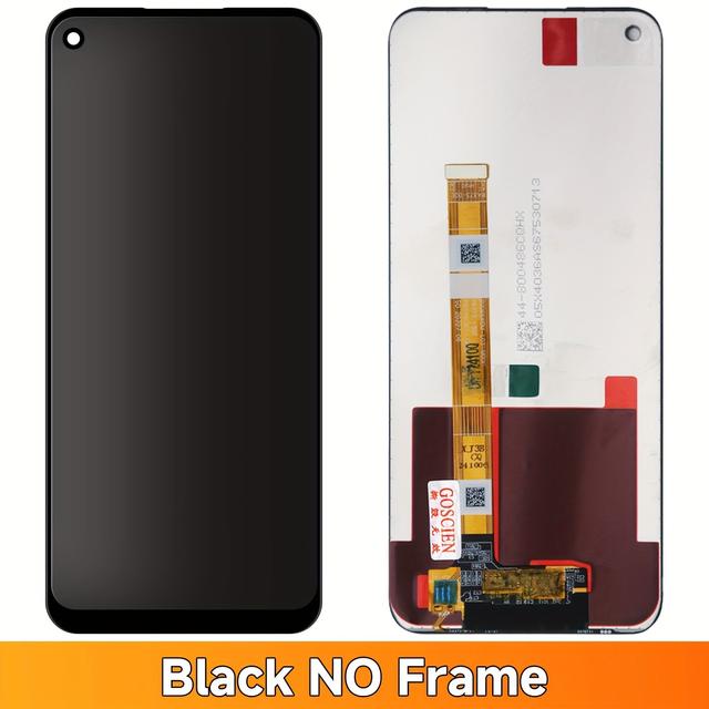TEMU For Oppo A53 4g 2020 Touch Screen Digitizer Assembly With Frame 6.5 Inch Lcd Display Compatible - Gift For Kits