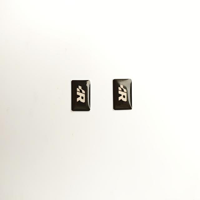 TEMU Set Of 2 Car Emblems / Vehicle Decals / Stickers For All Types Of Cars / Vw Auto Additions, Car , Decorative Decals, Badge Stickers, Vehicle Decals, For Car Enthusiasts