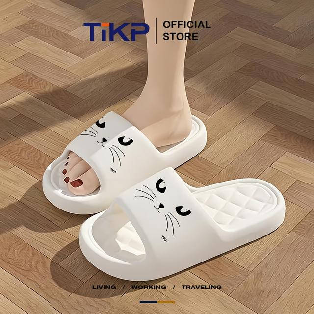 TEMU Chanclas transpirables de EVA - Sandalias tipo chanclas con comodidad tipo nube para uso interior/exterior - Sandalias casuales de moda para todas