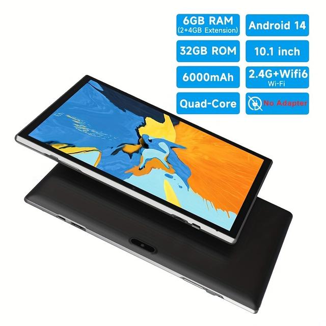 TEMU Yqsavior 14 Tablet 2024 Inch Tablet 2gb+4gb + 32gb Rom + 1tb Expanded, -core, 2.4g/5g Wifi Tablet, Ips Touch Screen Tablets, Tablet, Pad, Tablet, Pad