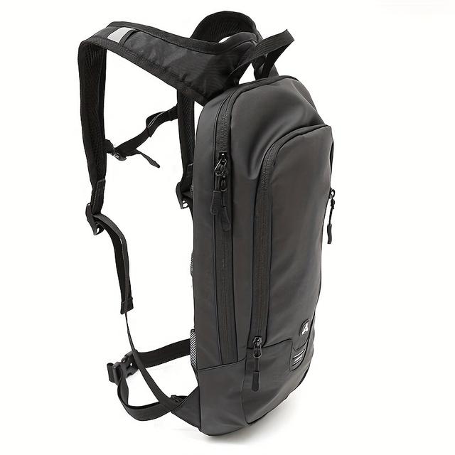 TEMU Sac à dos de randonnée, de ski et d'extérieur pour motard | Léger, color block, bandoulière réglable, fermeture éclair, style sportif