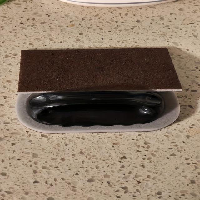 TEMU 2 ks Kouzelné kuchyňské houbičkové kartáče, univerzální čisticí houbičky