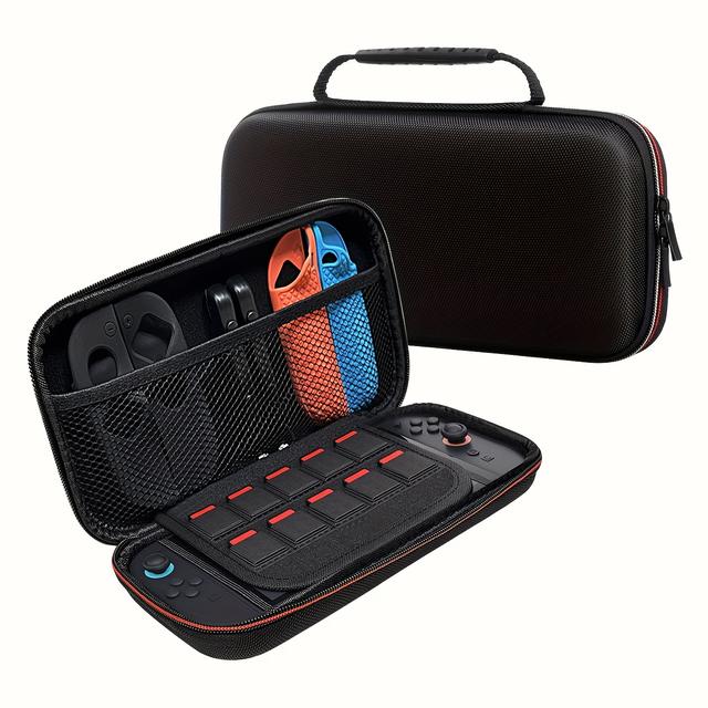 TEMU 2025 New Model Suitable For Switch 2 Console Protective Hard Shell Portable Storage Protective Travel Bag