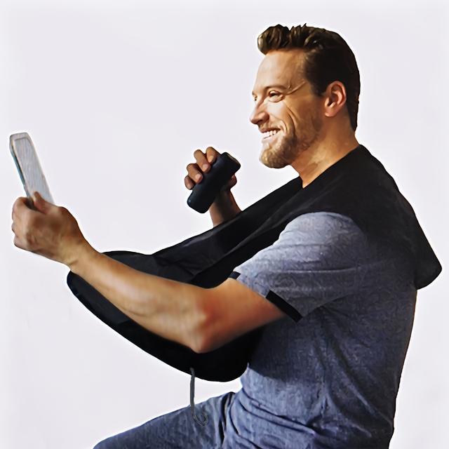 TEMU Bead Bib For Shaving, Beard Apron, Shaving , Beard Trimming Bib.