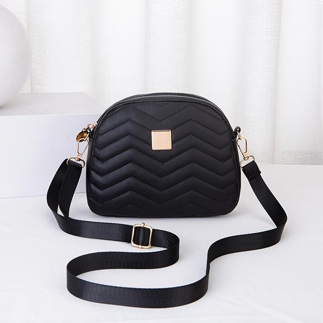 TEMU Winter Women's Shoulder Bag, Fashion Crossbody Bag For Daily Use, Fits Phone , Square Bag