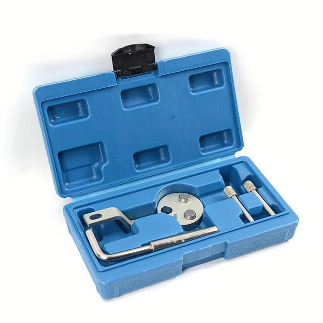 TEMU Diesel-Motor-Fliehkraftschlüssel- und Zeit-Einstell-Werkzeug-Set für for ford Transit 2.2 - Nocken- und Kurbelwellen- Ausrichtungs-Kit, Präzisions-Ketten-Positionier-Werkzeuge