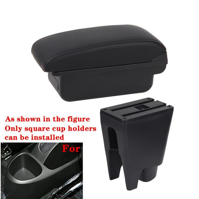 TEMU per C1, scatola bracciolo, parti di console , installazione non distruttiva, pannello scorrevole, di archiviazione disponibile, facile da