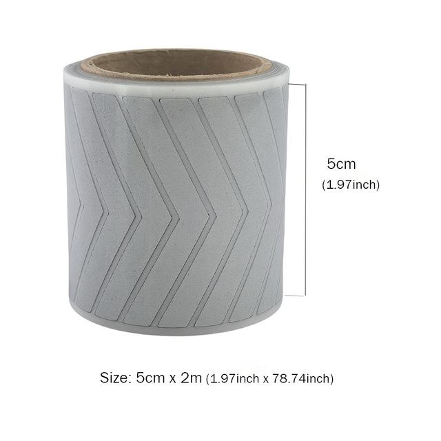 TEMU High Visibility Silvery Reflective Heat Transfer Vinyl Film Iron On Tape For Clothing Arrow