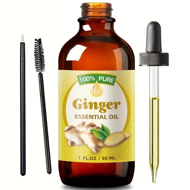 TEMU "scalp& Hairginger100% Pure Essential Oil1fl.oz/ 30 Ml"