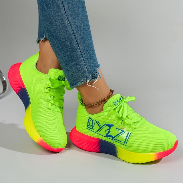 TEMU Casual Sneakers Road Running Shoes, Women Shoes