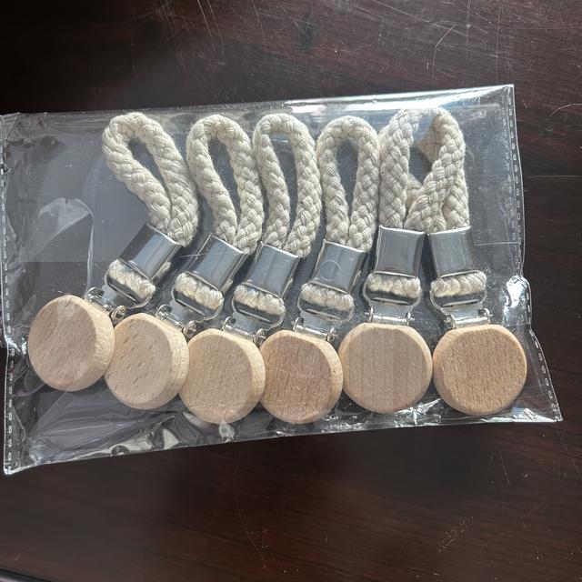 TEMU Set med 6 St Rostfria Handdukshängare, Multifunktionell Badrumskrok med Rep, Lämplig för Handdukar och Tvättlappar, Hushållsbadrumsförvaringstillbehör, Elektricitet Behövs