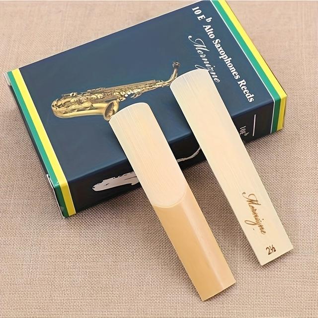 TEMU Strength 2.5, Eb Saxophone Traditional Reed Whistle 10pcs
