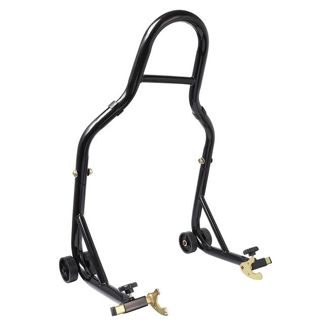 TEMU Universelle Eisen-Motorrad-- Und Hinterwelle-Unterstützungsrahmen, Automatischer Heel-Unterstützungsrahmen-Reifenwerkzeug für Motorradparken