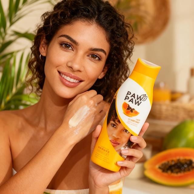 TEMU 300ml Papaya Hydrating Body Lotion For & - Fragrance-free Moisturizer Suitable For Types, Skin Care, Dry Skin, Firming Gel, Ideal For Birthday/valentine's/christmas Gifts ()
