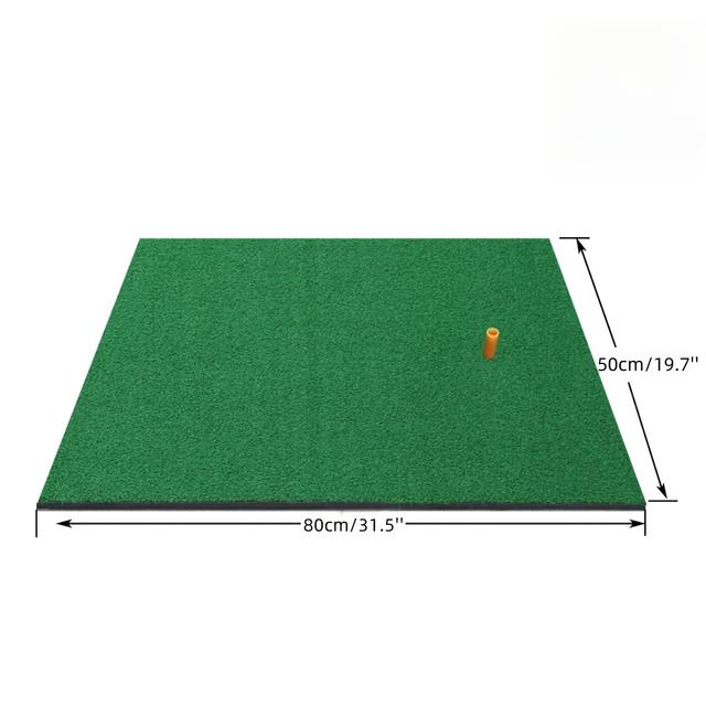 TEMU Tapete de Golfe para Treino Indoor PGM, Tapete de de Golfe Pessoal, Tapete de Tee para Casa, Tee de Oxford, de Swing, Portátil