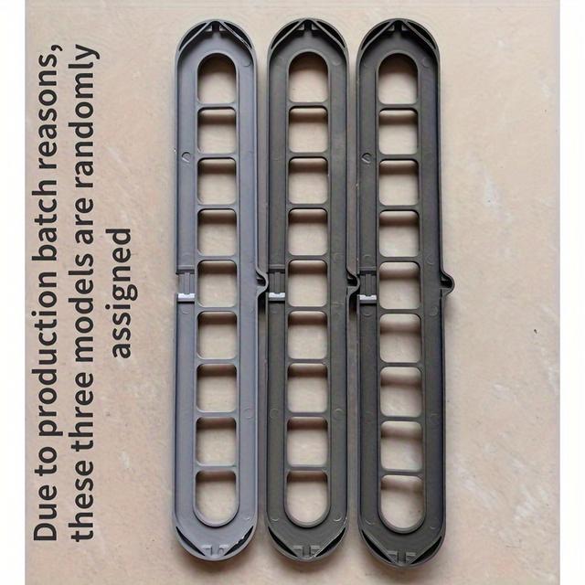 TEMU Platzsparender 9-Loch Kleiderbügel – langlebiges, faltbares Design für effiziente Aufbewahrung von Hemden, Hosen, & mehr – ideal für Studentenwohnheime & Schlafzimmer, Kleiderorganisator