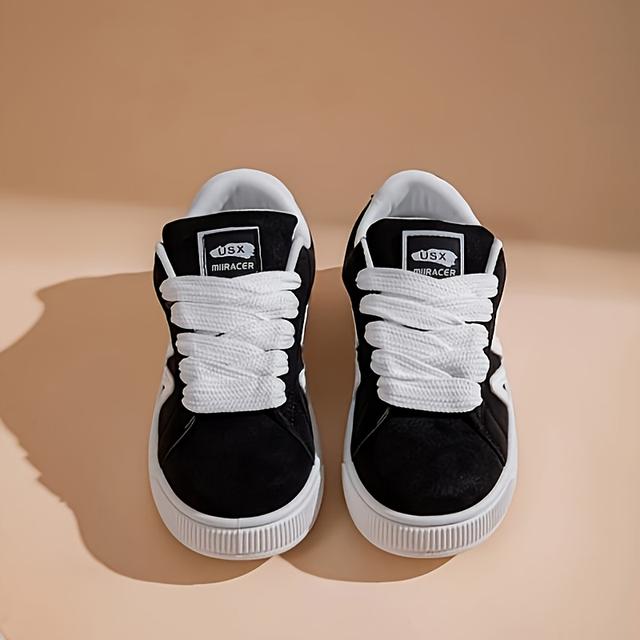 TEMU [Zapatillas] Nuevas Zapatillas Slip-On de Pareja, Modernas, de Antideslizante