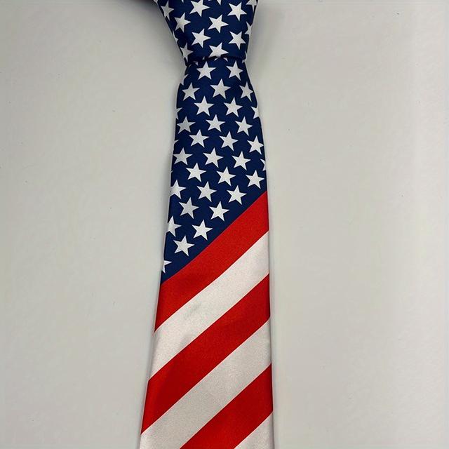 TEMU Tie - Polyester For , For Nightclubs, Halloween, Christmas & New
