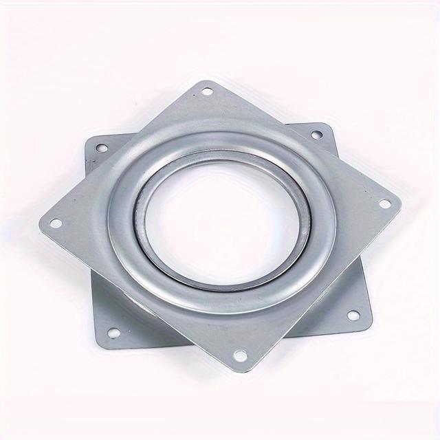 TEMU 1個 回転ターンテーブルベアリングハードウェア、3インチスクルベアリング回転プレート、トレイ、キッチンストレージラック、クラフトテーブルに適しています