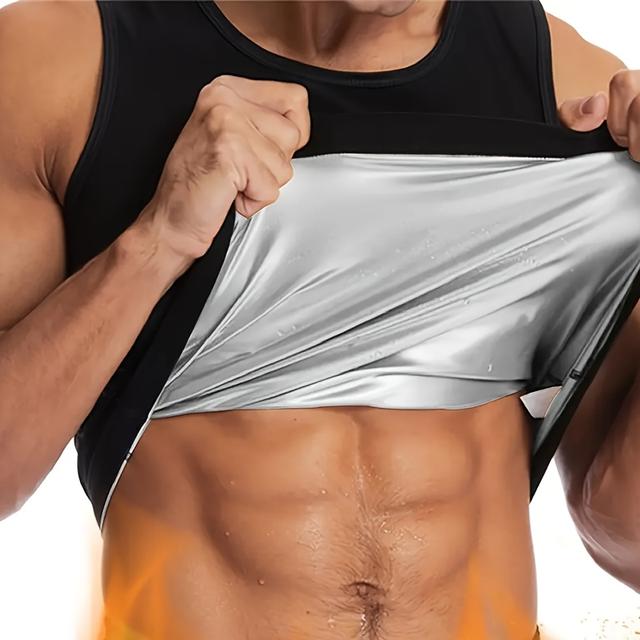 TEMU Male Body Shaping And Sweatshirt, Round Neck Pullover For Running, Fitness, Yoga And Other Sports