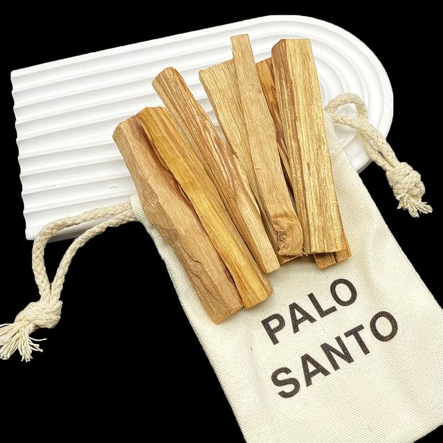 TEMU Premium 2oz Palo Smudge Sticks - For Meditation, Cleansing & Spiritual Wellness