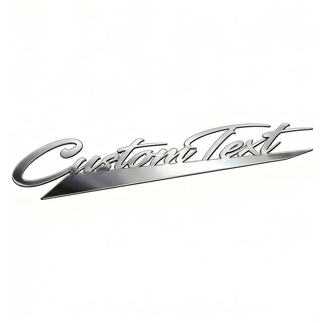 TEMU Personalized Car Emblems Letters Name Edition - Metal Letters Emblem For Car, Stickers Cool Badge Decoration Decal Accessories For Car, Piano Truck Gift