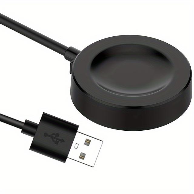 TEMU Cabo de Carregamento Adequado para Modelos de Huawei Watch GT5, GT4 (46Mm e 41Mm), GT3, GT3 GT3 PRO, Carregador USB A Compatível com Huawei Watch Fit4, , GT Cyber e
