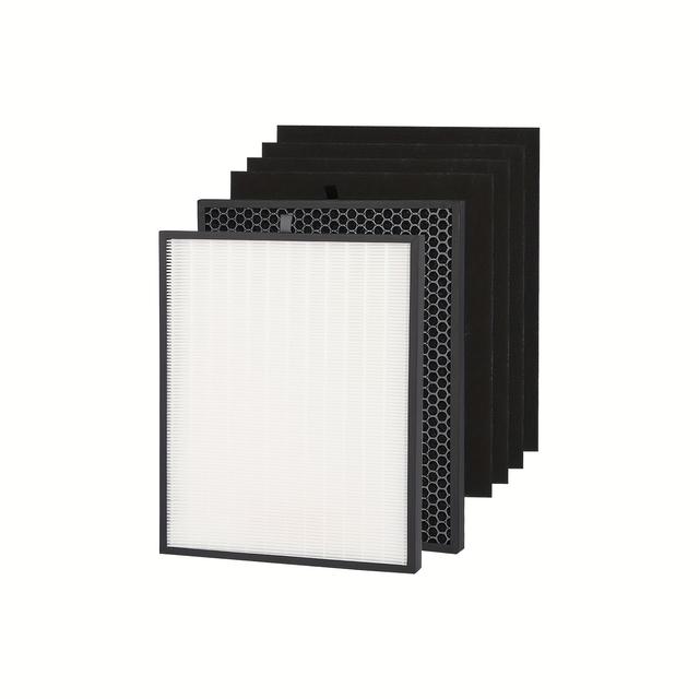 TEMU Ad3000 Replacement Filter Compatible With 3000, 1 H13 True Hepa, 1 Activated Carbon Filters, Pre-filters